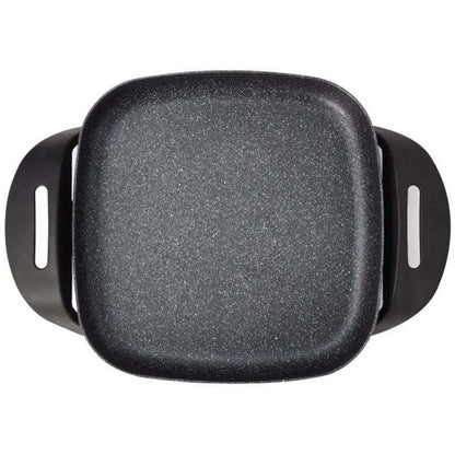 STARFRIT The Rock Electric Skillet, 12" Width, Non-Stick Surface - 24400