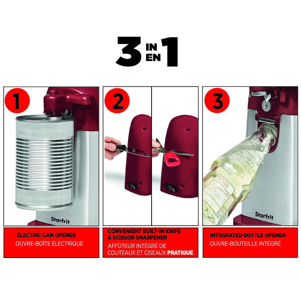 STARFRIT Mightican Electric Can Opener