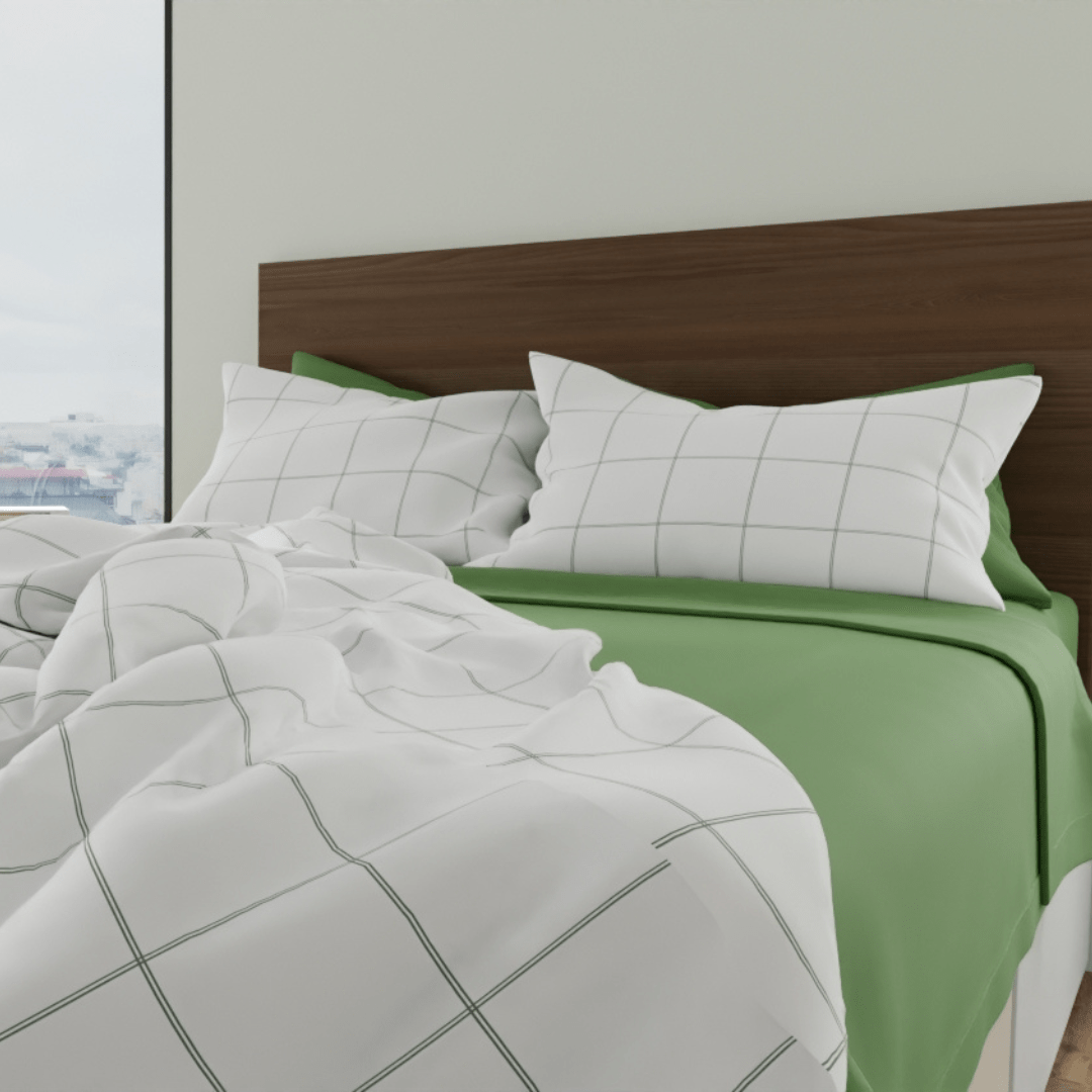Essential Organic Percale Collection Sheet Set