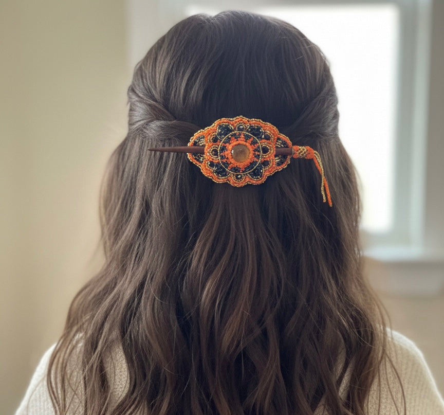 Multicolor Barrette