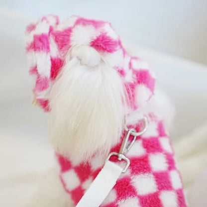 Baby Doll Harness Set | Dog Harness Leash and Hat Set
