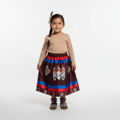 Infants Eagle Ribbon Skirt