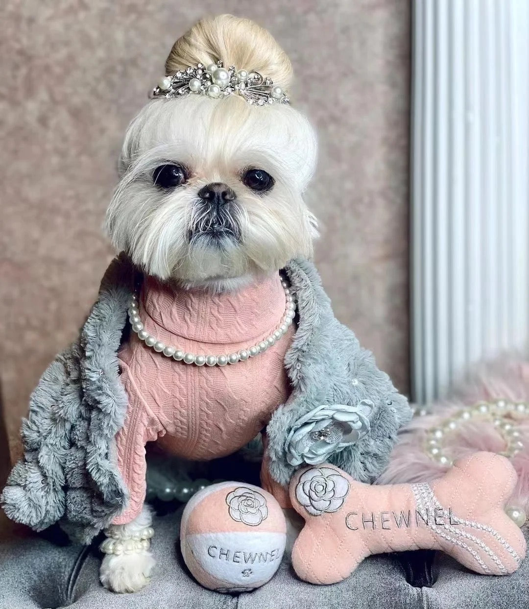 Chewnel Dog Toy Collection | Luxury Novelty Dog Toys