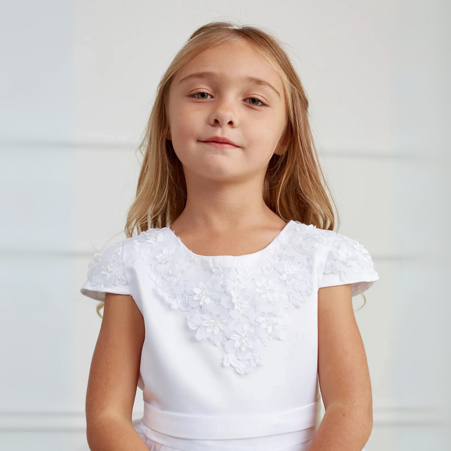 Flower Princess Girls Formal Dress
