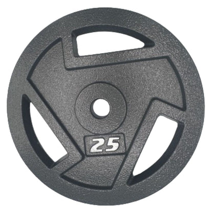 HAJEX Tri Grip Cast Iron Weight Plates
