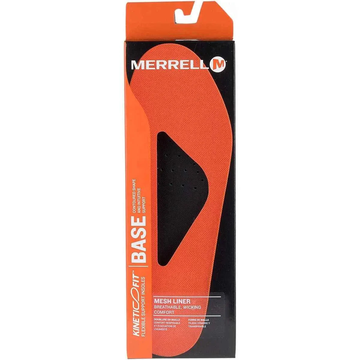 Merrell Women's Kinetic Fit Base Footbed Insoles, Wide Sizes