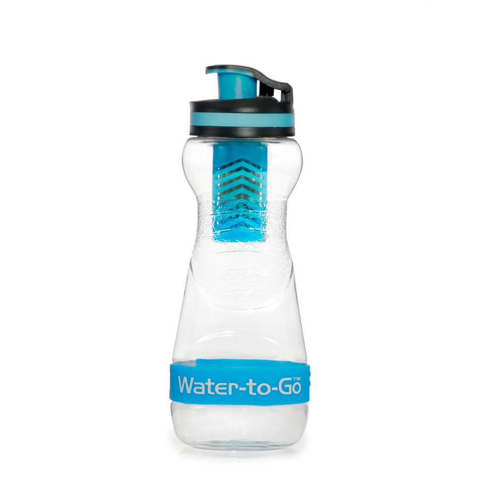 Water-to-Go 50cL Water Purification Filter Bottles - Removes Bacteria & Viruses!