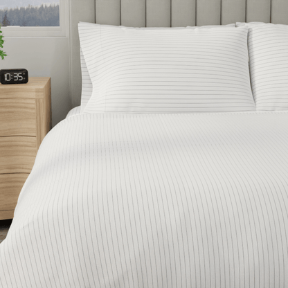 Essential Organic Percale Collection Sheet Set