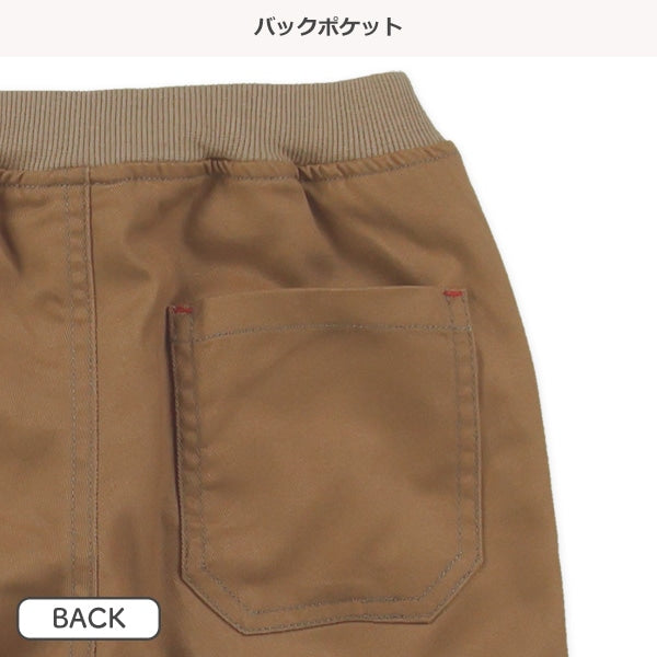 西松屋 ELFINDOLL 裏ビエラ起毛ツイルパンツ 正規品