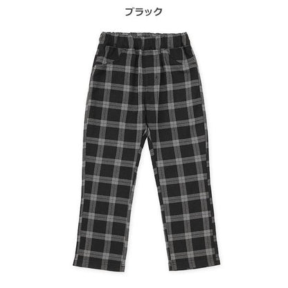 西松屋 ELFINDOLL CLASSIC 先染めチェックロングパンツ 正規品