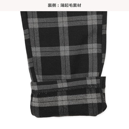 西松屋 ELFINDOLL CLASSIC 先染めチェックロングパンツ 正規品