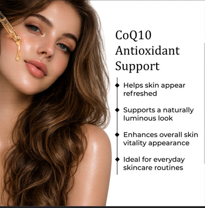 Collagen Face Serum with Tetrapeptide-7 for Anti Aging & Smooth Skin