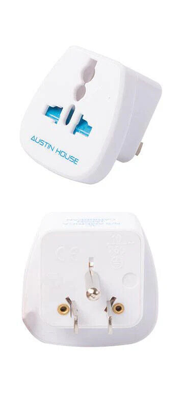 Austin House Universal Grounded Adapter Plugs