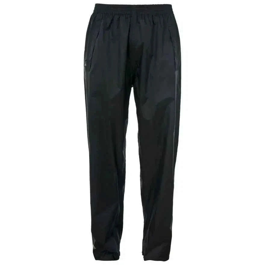 Qikpac Men's Packaway Rain Pant Black XXL