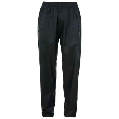 Qikpac Men's Packaway Rain Pant Black XXL