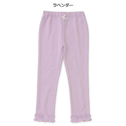 西松屋 ELFINDOLL 裏起毛裾フリルパンツ 正規品