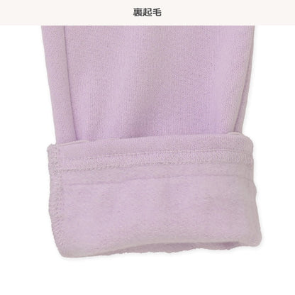 西松屋 ELFINDOLL 裏起毛裾フリルパンツ 正規品