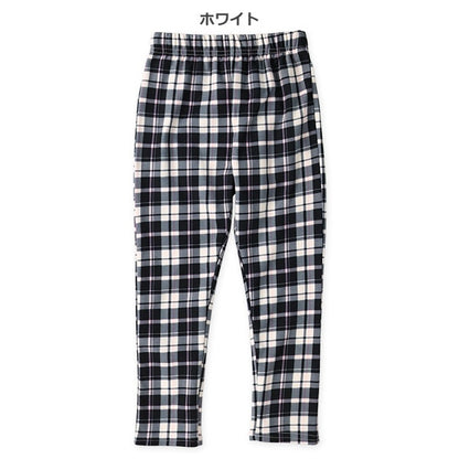 西松屋 裏ぽか チェックパンツ 正規品