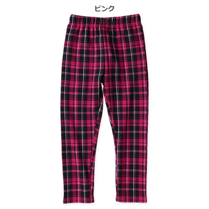 西松屋 裏ぽか チェックパンツ 正規品