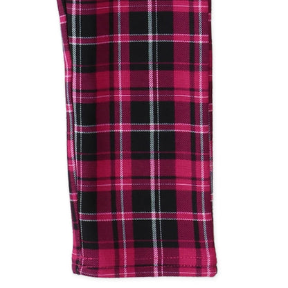 西松屋 裏ぽか チェックパンツ 正規品