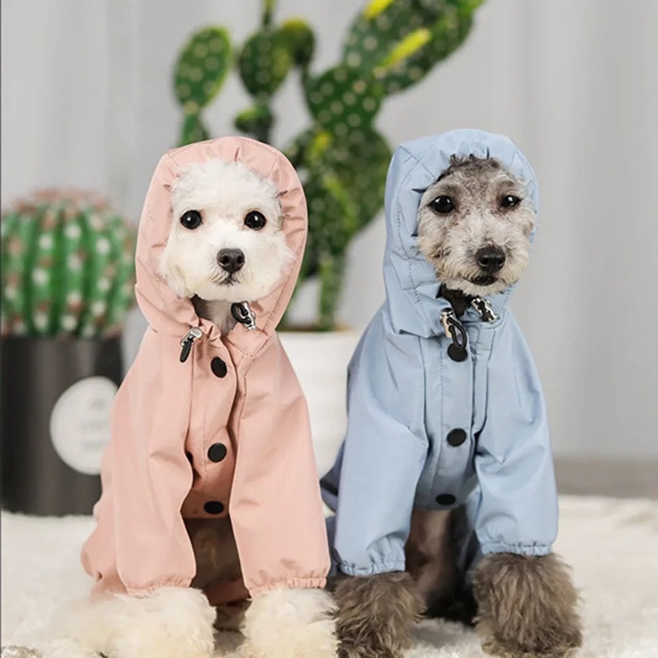 Reflective Dog Jacket – High-Visibility Outdoor Jacket for Dogs