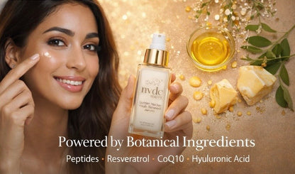 Golden Nectar Youth Renewal-Anti Agying Face Serum