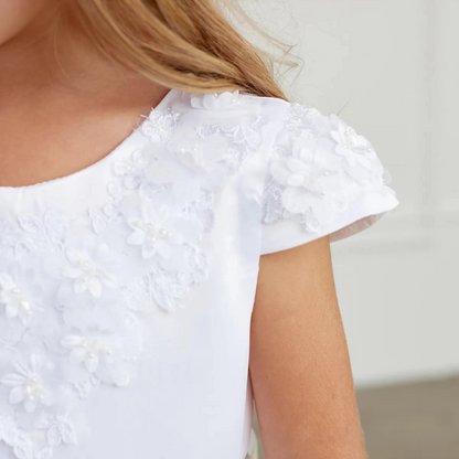 Flower Princess Girls Formal Dress