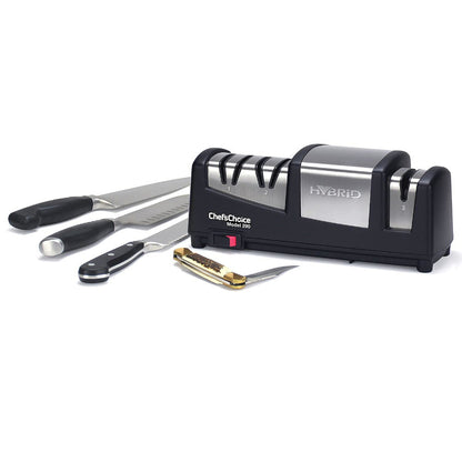CHEF'S CHOICE 290101 AngleSelect Hybrid Diamond Hone Knife Sharpener - 290