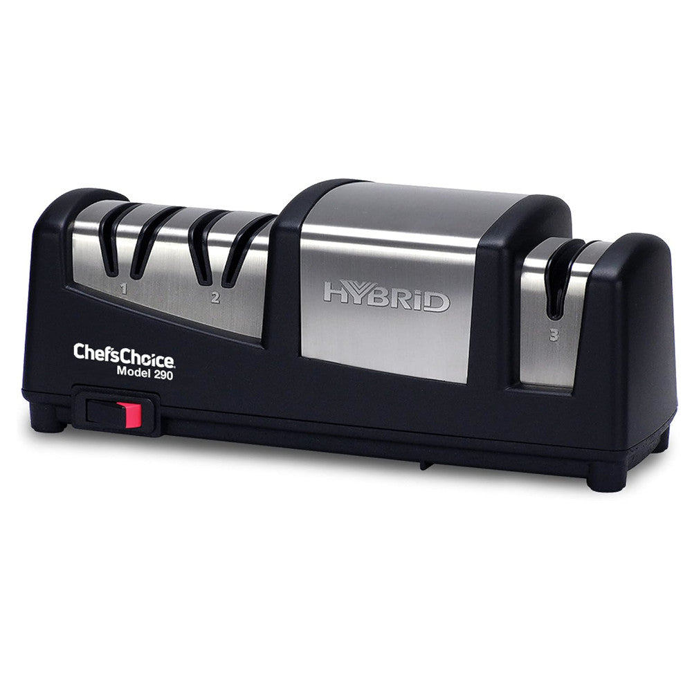 CHEF'S CHOICE 290101 AngleSelect Hybrid Diamond Hone Knife Sharpener - 290