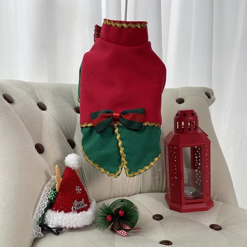 Noel Noel Christmas Dog Outfit | Holiday Shirt or Dress
