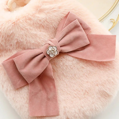 Faux Fur Dog Coat | Warm Pet Jacket