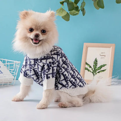 Dolores Dog Sweater | Cozy Knit Dog Sweater