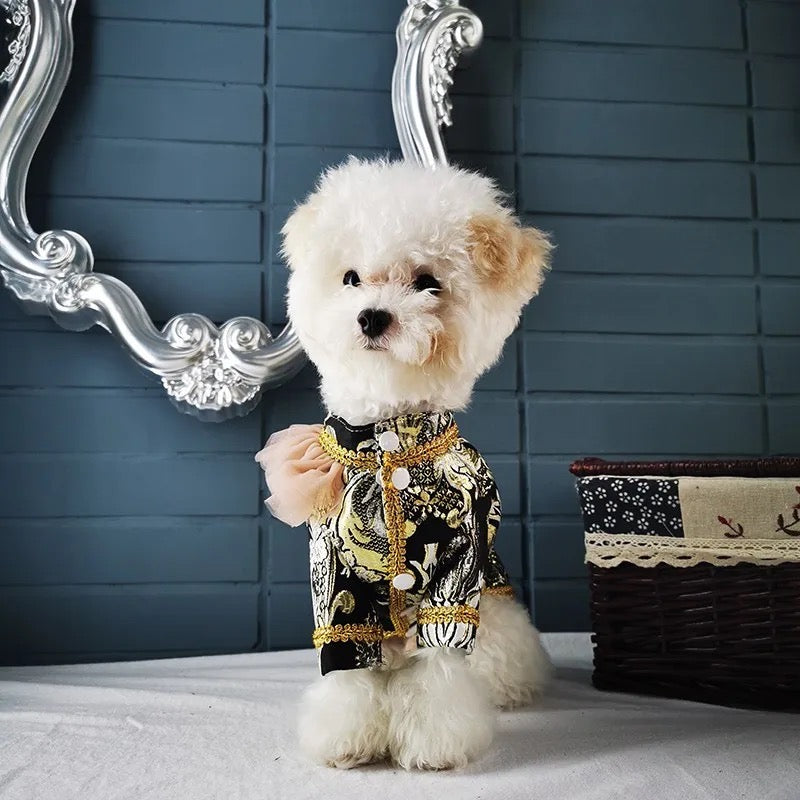 Fursace Signature Dog Tuxedo Suit | Formal Occasion Dog Outfit