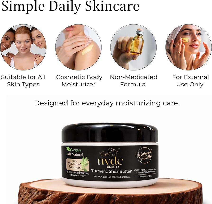 Turmeric Face & Body Shea Butter