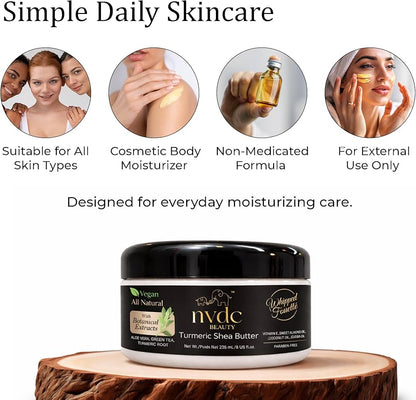 Turmeric Face & Body Shea Butter