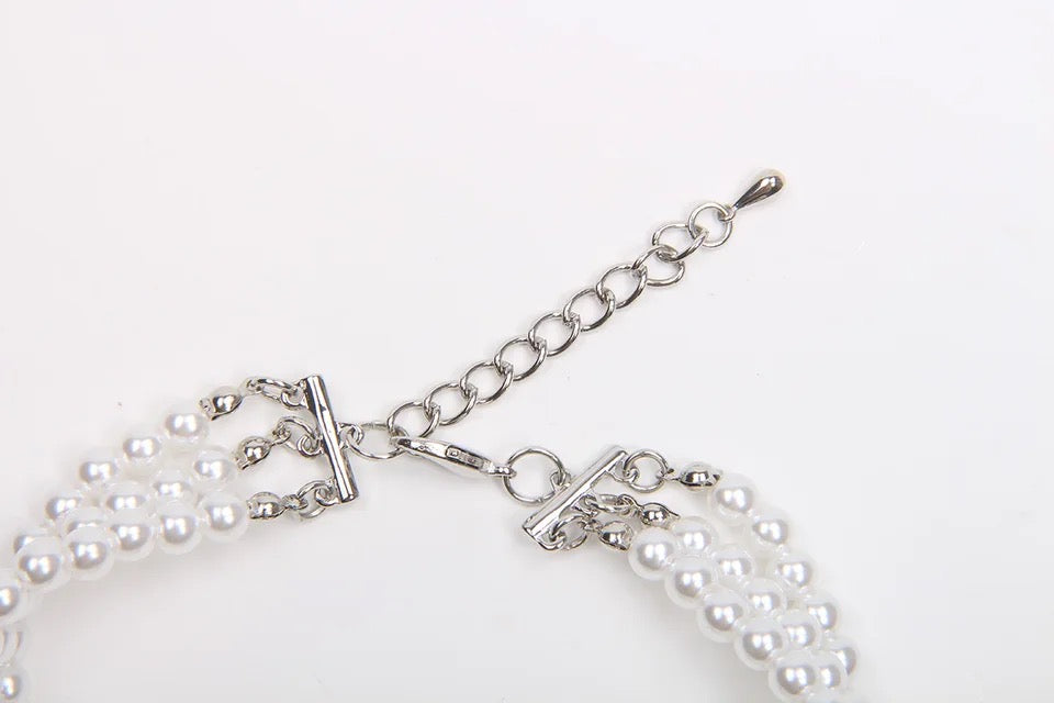 Midnight Rose Dog Necklace | Formal Dog Jewelry Collar
