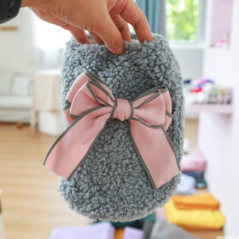 Paris Dog Coat | Fur Trim Everyday Dog Coat