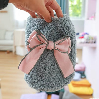 Paris Dog Coat | Fur Trim Everyday Dog Coat