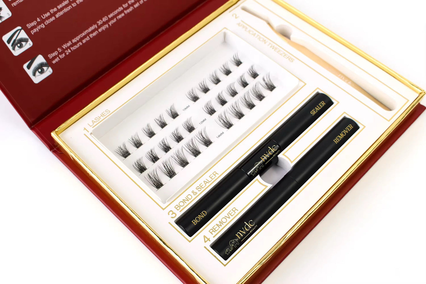 Premium Natural DIY Lash Extensions Kit