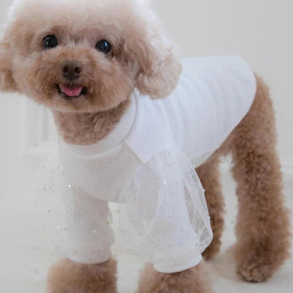Fairytale Dog Blouse | Pet Fashion Top