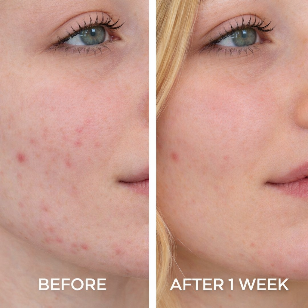 Enriched Face Foaming Cleanser with Chamomile & Witch Hazel