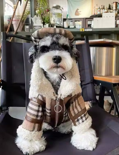 Jayden Dog Jacket | Dog Jacket for Cold Weather