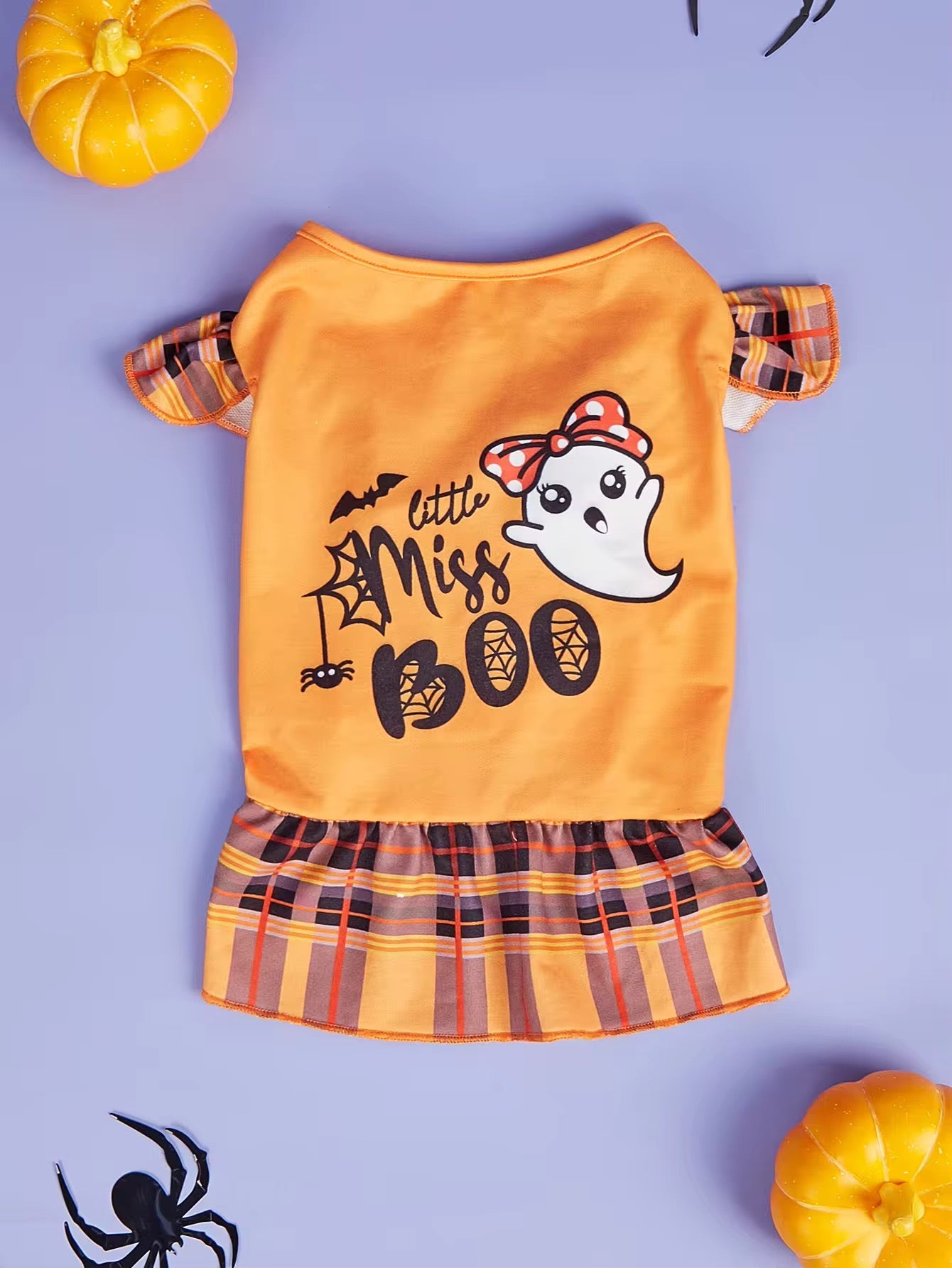Miss Boo Dog Dress | Halloween Dog Dress
