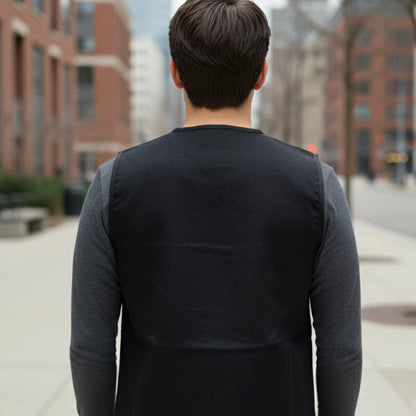 Buffalo Native Vest (marron)