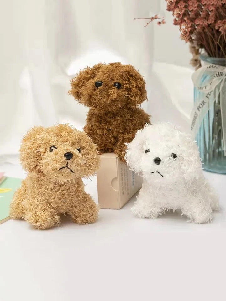 Dog Plush Toy | Teddy Bear Dog Toy