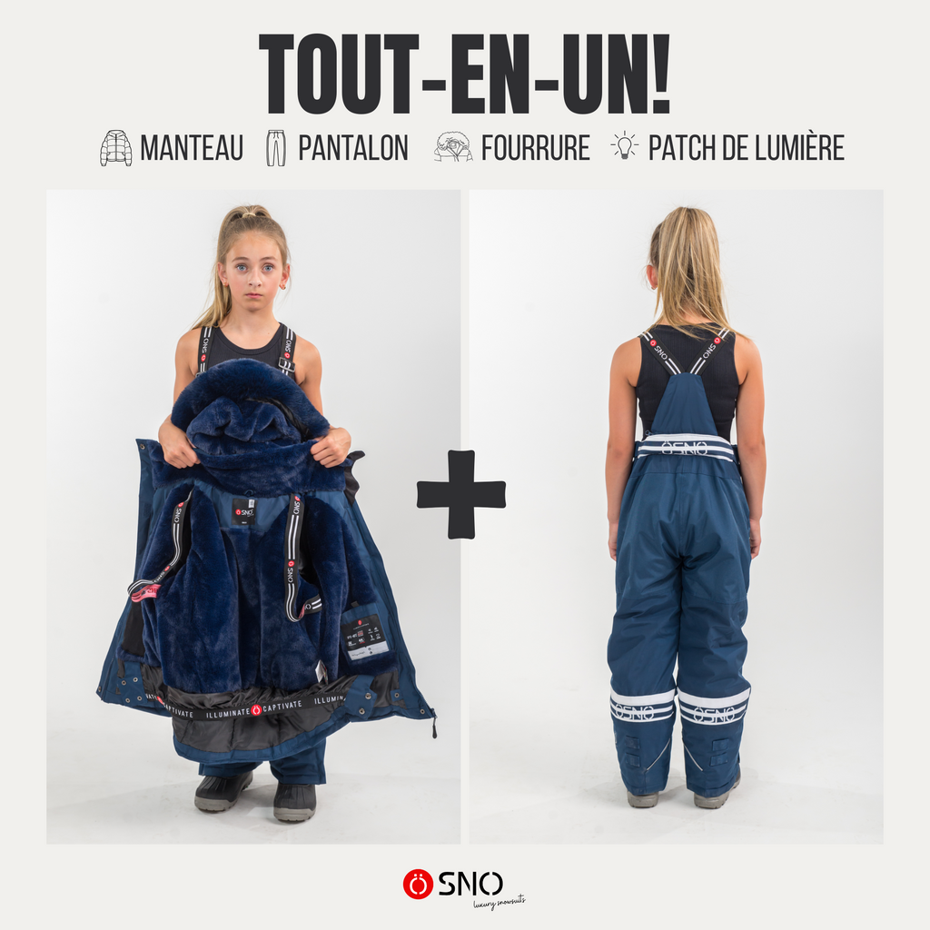 Karina's Luxury Snowsuit - Jacket & Snowpants
