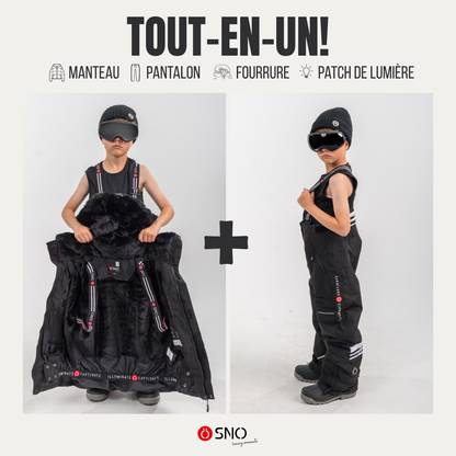 Rafa's Luxury Snowsuit - Jacket & Snowpants
