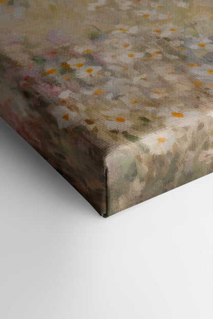 Pastel Meadows, Oeuvre sur toile étirée