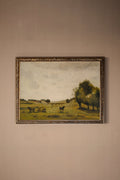 ÉVEIL DES CHAMPS, CADRE VINTAGE BRONZE