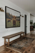 SPIRIT OF THE MEADOW, Oeuvre sur toile étirée